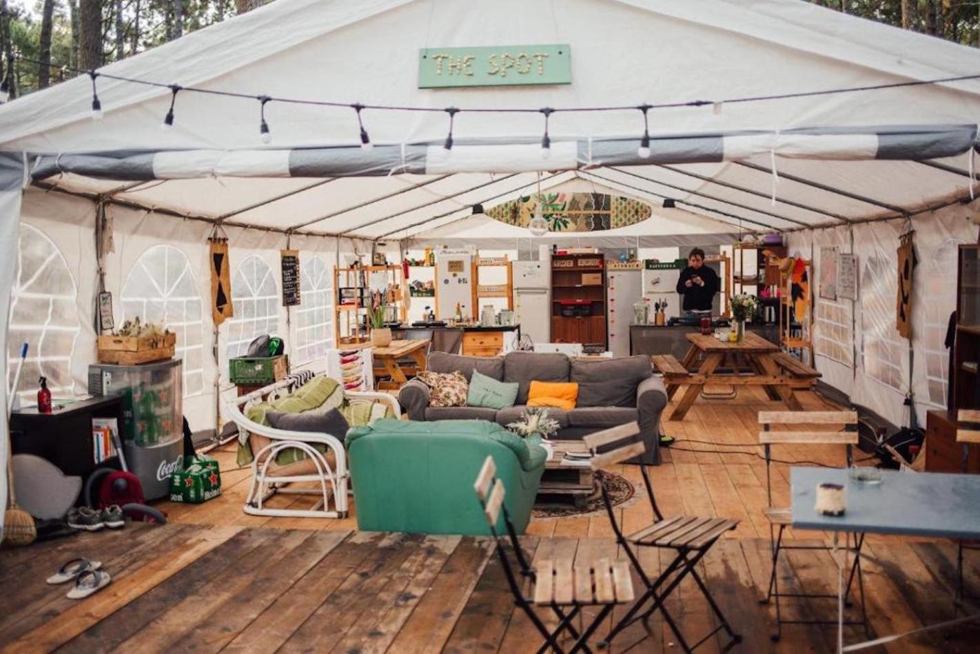 ホテル Glamping Spot - La Flotte En Re エクステリア 写真