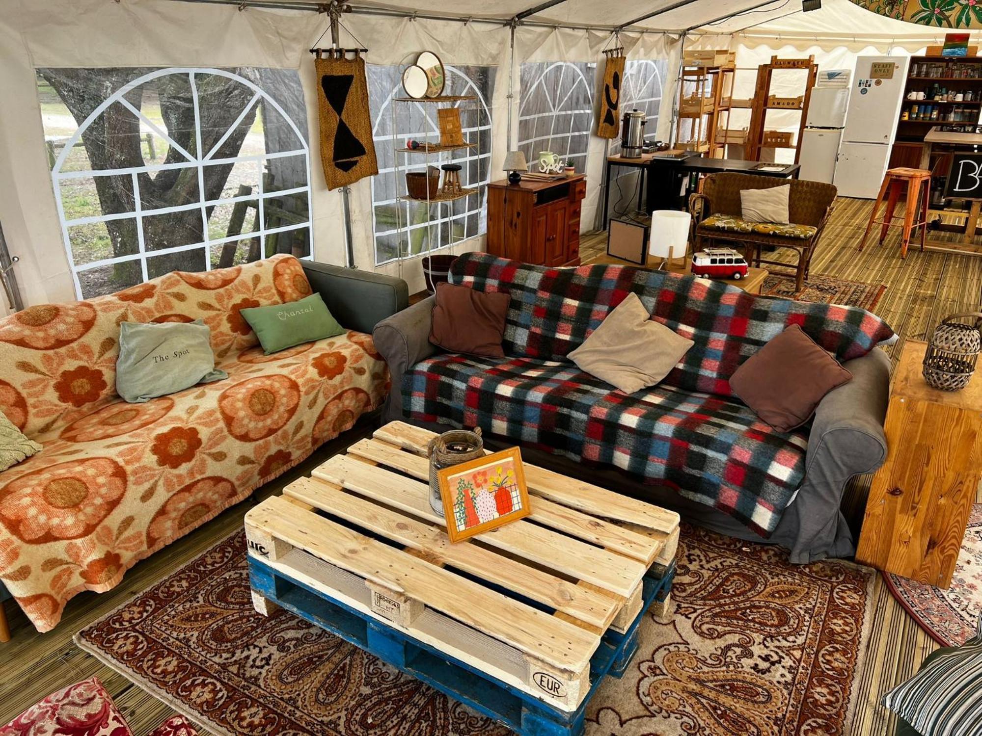 ホテル Glamping Spot - La Flotte En Re エクステリア 写真