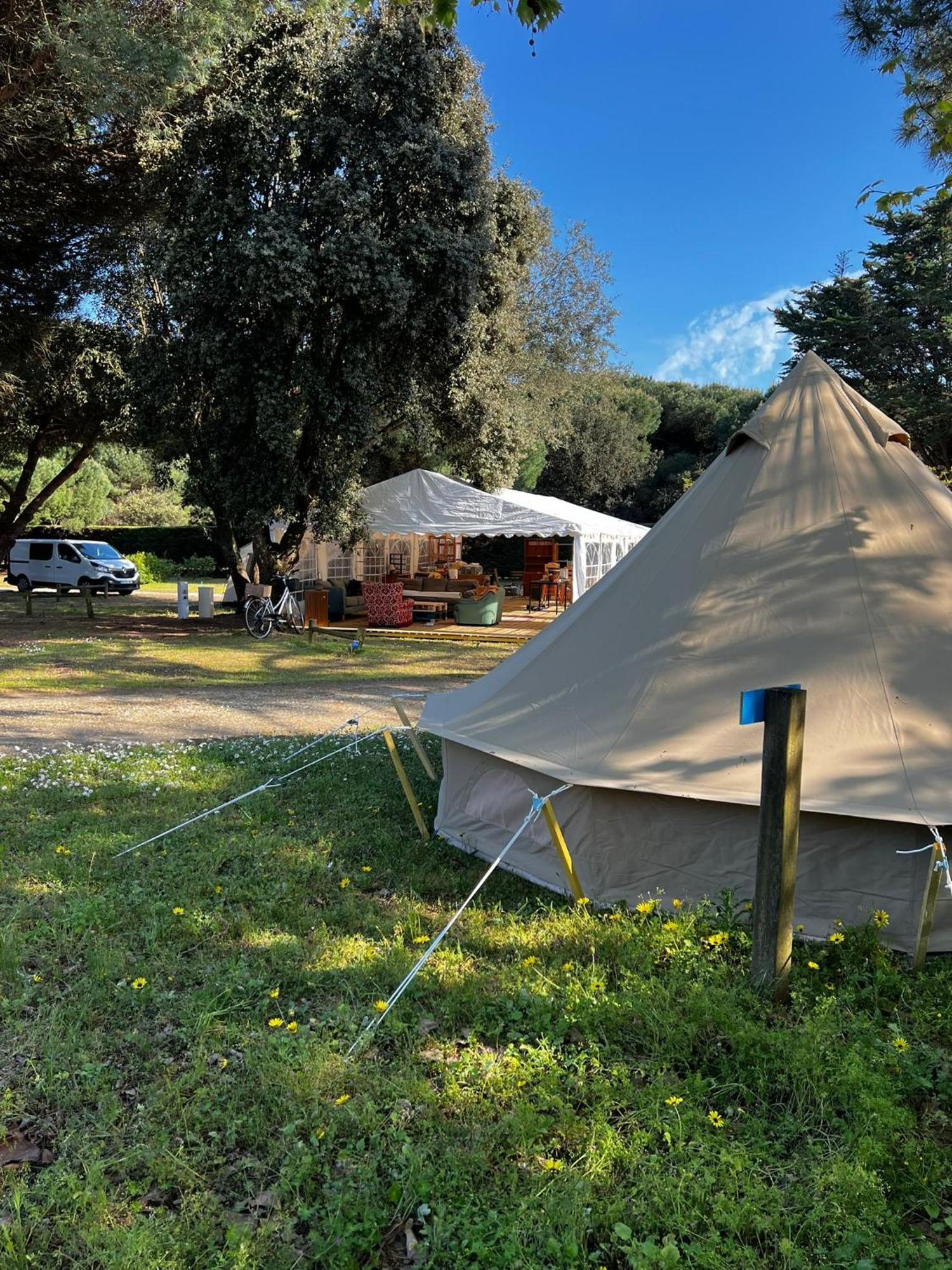 ホテル Glamping Spot - La Flotte En Re エクステリア 写真